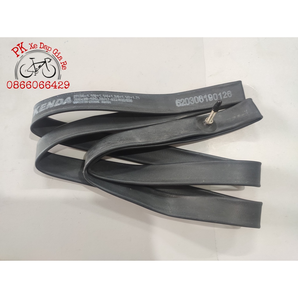 Săm xe đạp KENDA China 700x28-45C cao cấp, Săm Kenda van gạo dài 3cm chuyên dùng cho vành cao dưới 2,5cm