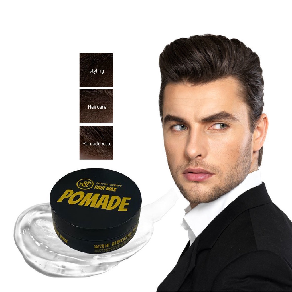 Wax tóc POMADE tạo kiểu, chỉnh nếp ngăn bám bụi