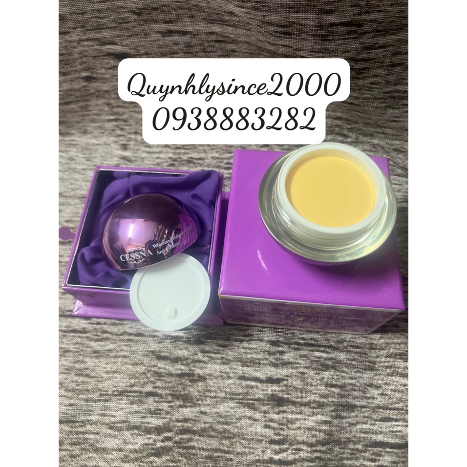 Kem Cessna Tím - Kem dưỡng trắng da mờ nám ngăn lão hóa 30gr