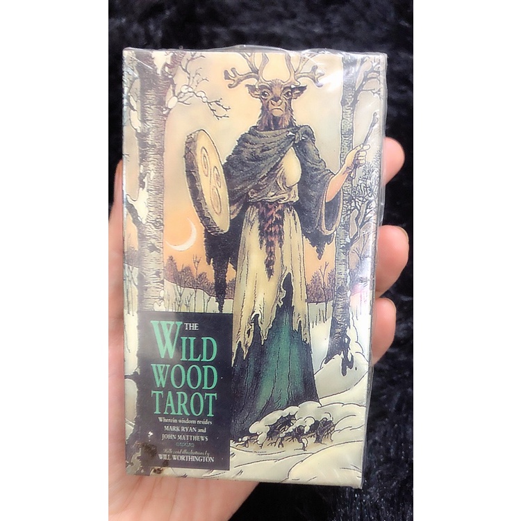 Bộ bài Wild Wood Tarot 78 lá cơ bản, có file hướng dẫn tiếng việt