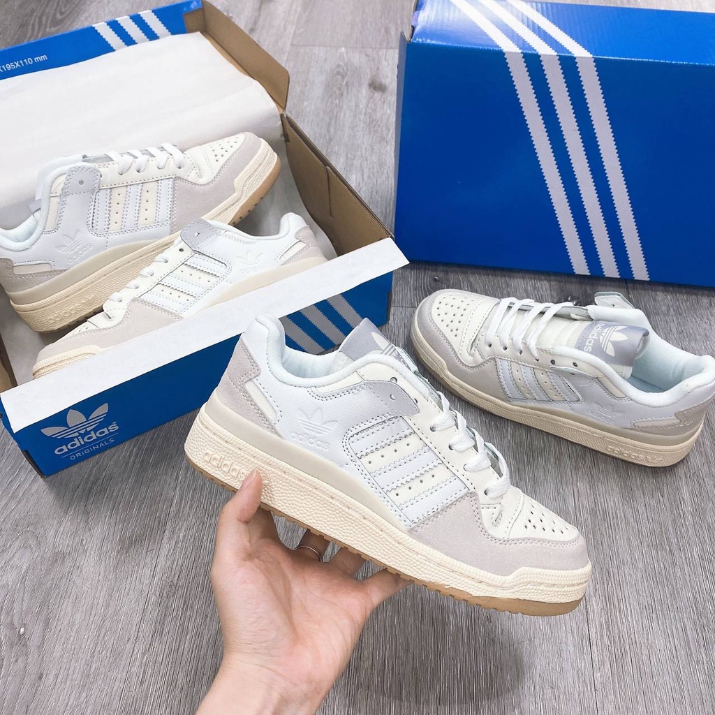 Giày thể thao Adidas Forum 84 G57966 36-43 màu mới full trắng Thời Trang Trẻ Trung Dễ Phối Đồ