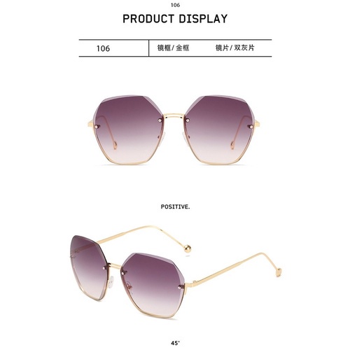 Kính Mát Thời Trang Chống Tia UV400 Dành Cho Nam Và Nữ