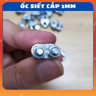 Ốc siết cáp 3ly cóc kẹp cáp - kim khí thái bình vina