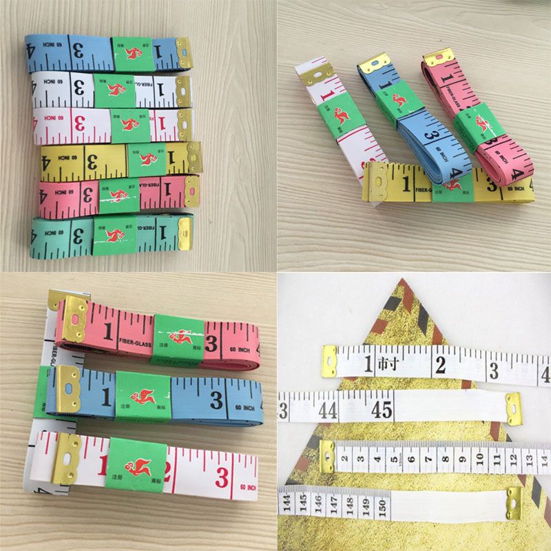 Cuộn Thước Dây Mềm 1.5m Dành Cho Thợ May