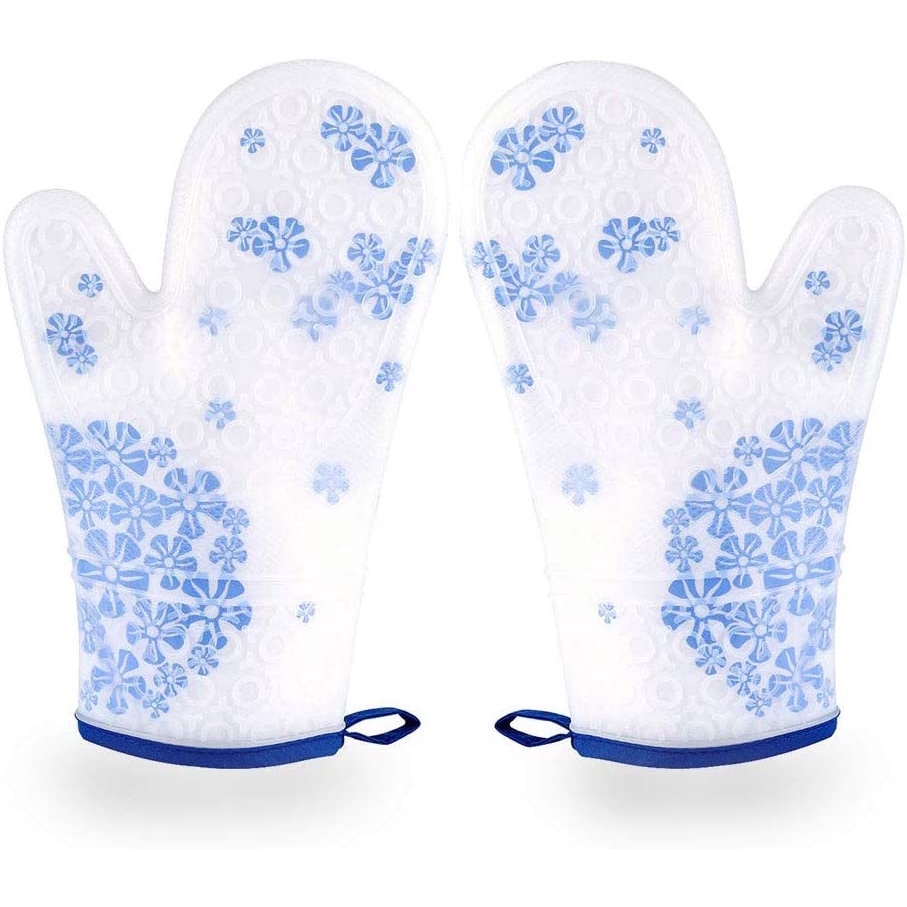 1 Găng Tay Silicone Chống Bỏng Tiện Lợi Dành Cho Nhà Bếp