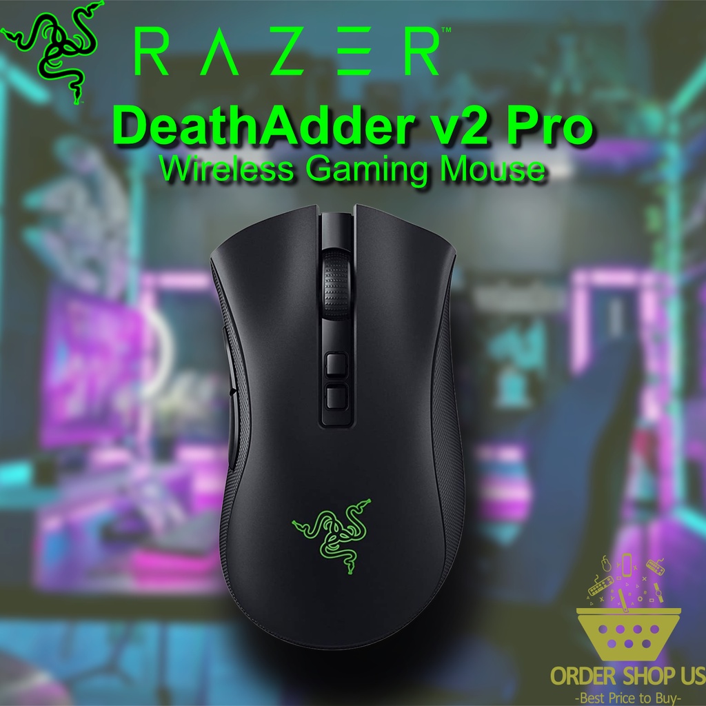 Chuột Gaming Razer DeathAdder v2 Pro NEW SEAL, LIKE NEW - Ship hoả tốc