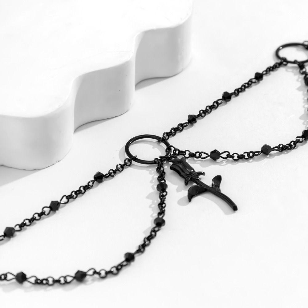 Vòng Cổ Choker Bằng Hợp Kim Hình Trái Tim Phong Cách Baroque Sang Trọng WMES15H