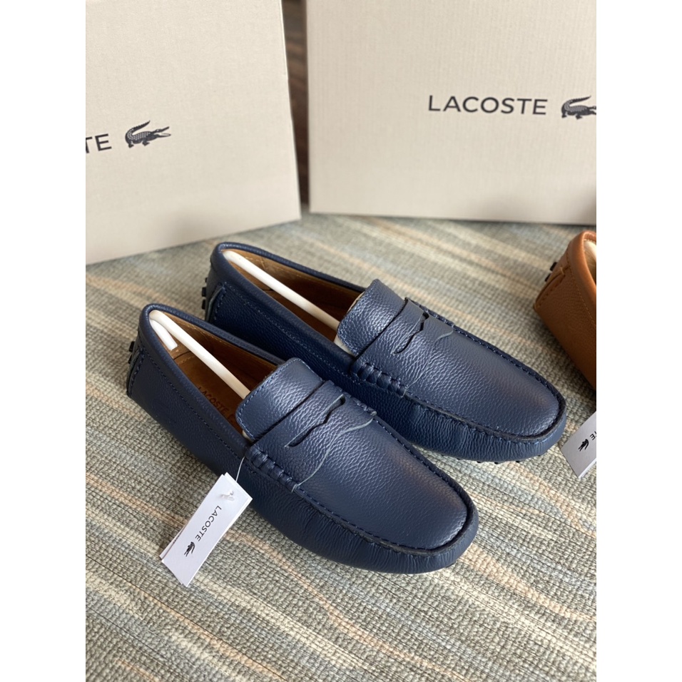 GIÀY MỌI NAM LACOSTE MỚI VỀ ĐỦ MÀU - FULLBOX