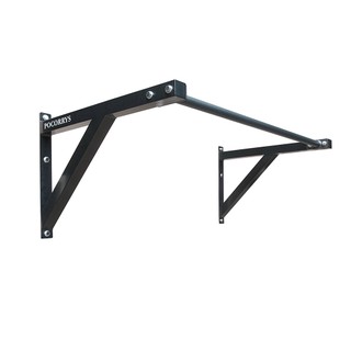 Xà đơn gắn tường, Xà đơn truyền thống, Pull up bar Pocorrys PT-01, Màu đen