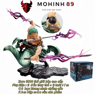 Mô hình One Piece Tổng Hợp Các Nhân vật Luffy, Zoro, Sanji, Ace cực chất tùy chọn mẫu