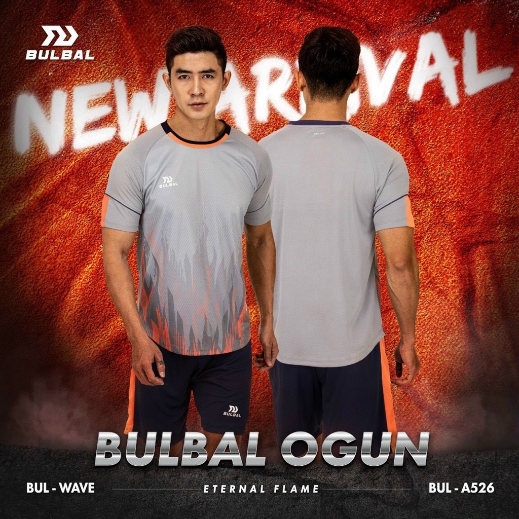 Bộ Quần Áo Đá Banh Chính Hãng Bulbal Ogun - Co Giãn 4 Chiều, Thoải Mái Vận Động