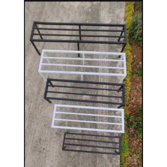Khung sắt kê chậu dài 150 rộng 25 cao20cm