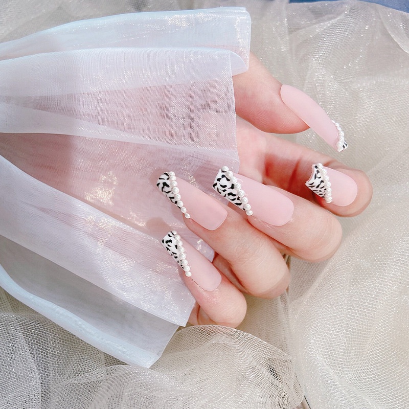 Gói 200 Hạt Ngọc Trai Nửa 2/3/4mm Cho dân nail