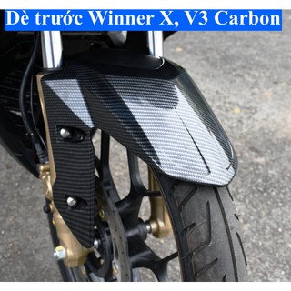Dè trước Winner X, V3 Carbon