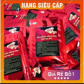 [Chính hãng] Tắm trắng hồng sâm chuyên Spa