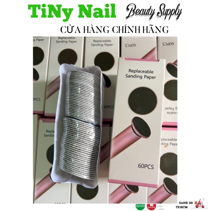 1 Miếng chà gót chân, Nhám chà gót chân