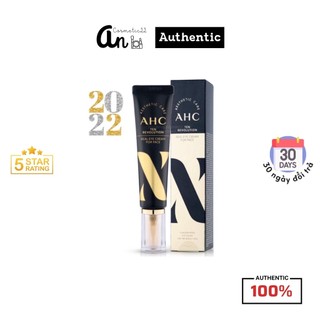 Kem Mắt AHC Time Rewind Real Eye Cream For Face MẪU MỚI làm giảm mờ quầng thâm mắt, dưỡng chuyên sâu cho da mắt