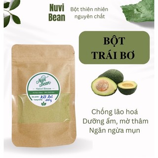 Túi 100g/200g Bột Bơ Handmade - Dưỡng da mềm mịn, giúp sáng da mờ thâm nám