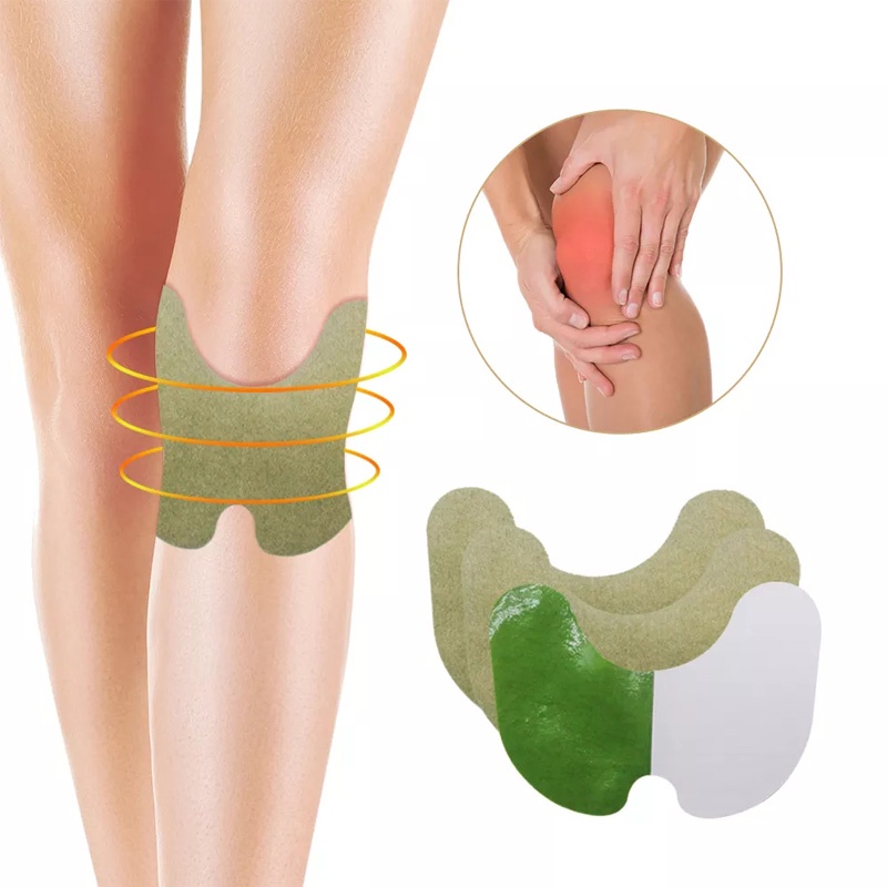 Set 12 Miếng Dán Giảm Đau Lưng Đầu Gối / Thấp Khớp Hiệu Quả