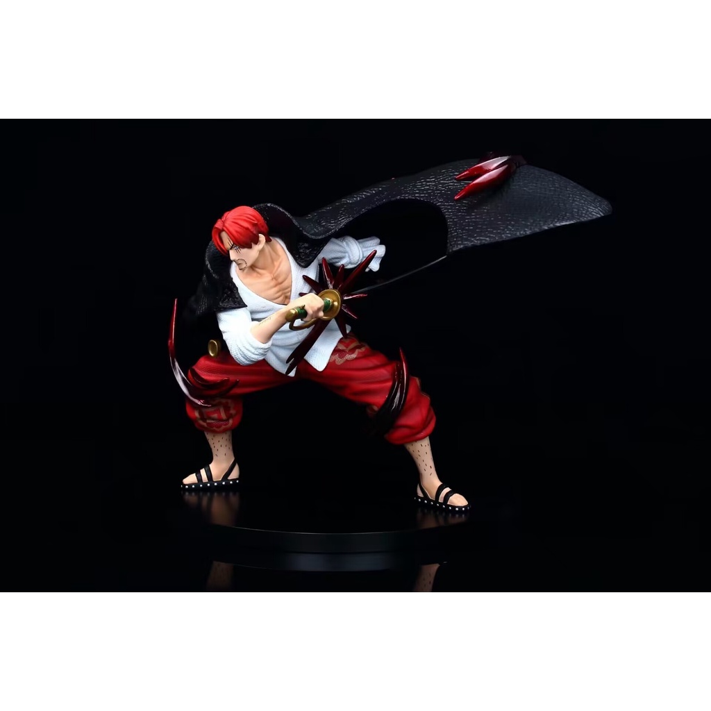 20 cm Mô hình Tứ hoàng Shanks tóc đỏ One piece