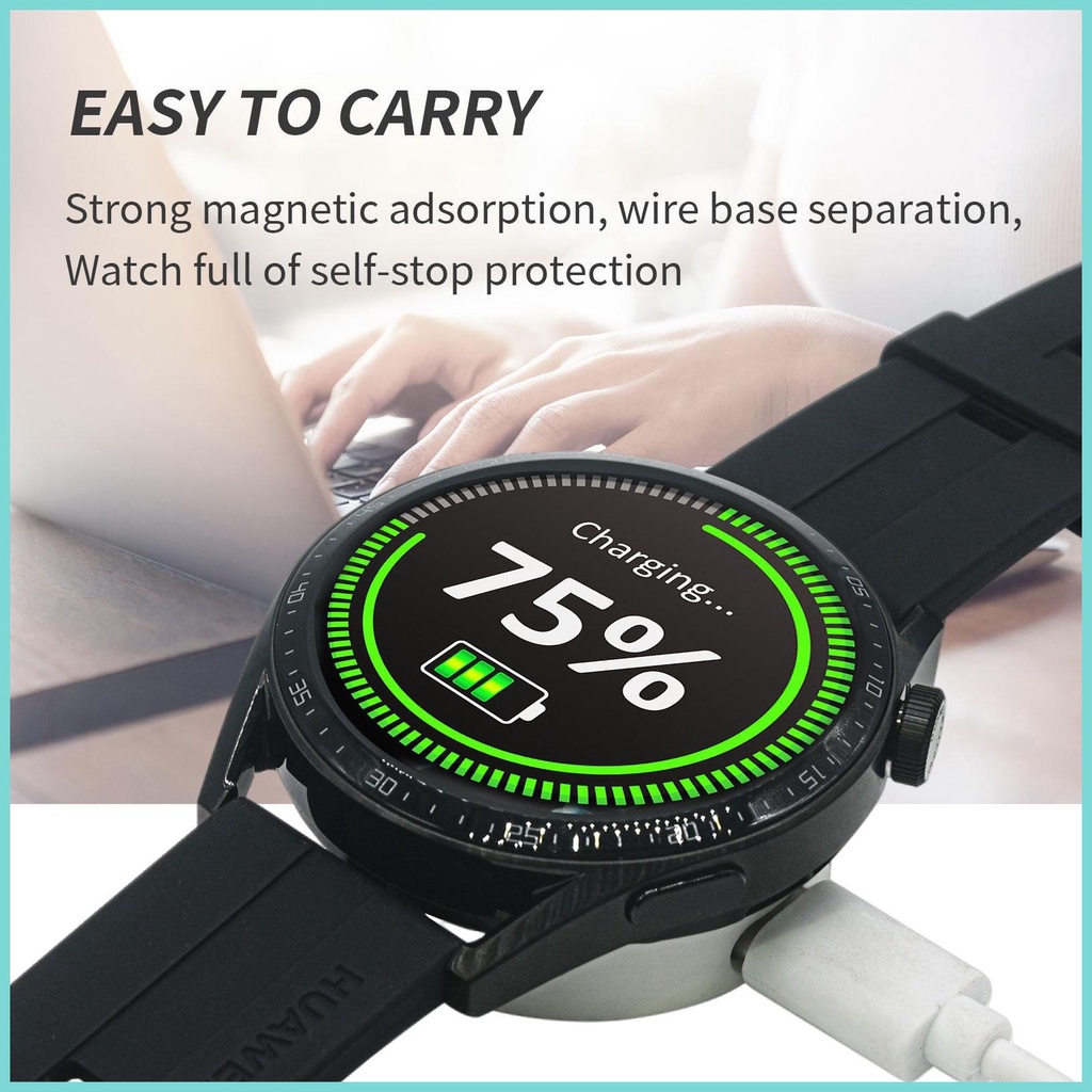 Đế Sạc Không Dây usb Cho Đồng Hồ Thông Minh huawei gt3 pro