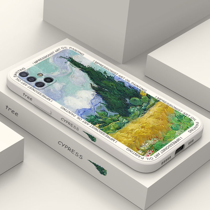Ốp Điện Thoại Silicon Dẻo Thời Trang Cho Samsung Galaxy A71 A51 4G A21S A31 A41