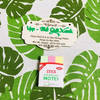 GIẤY NOTES 3 MÀU THƯỜNG