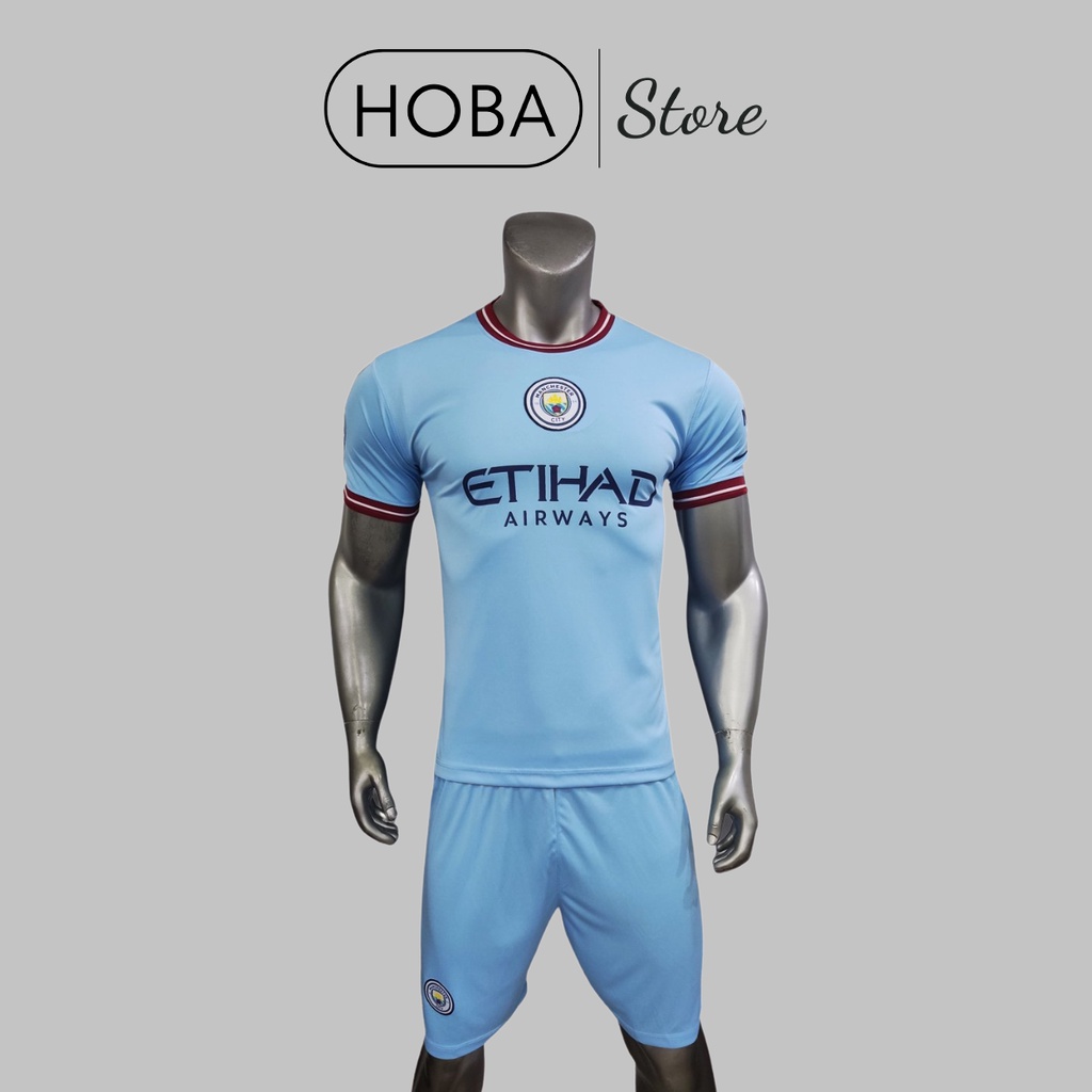 Bộ quần áo bóng đá CLB Manchester City MC