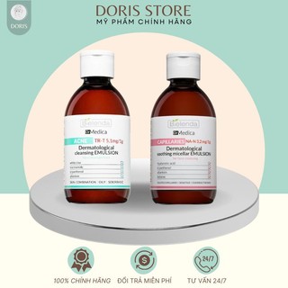 [250ml] Sữa rửa mặt Bielenda Dr Medica cho da mụn