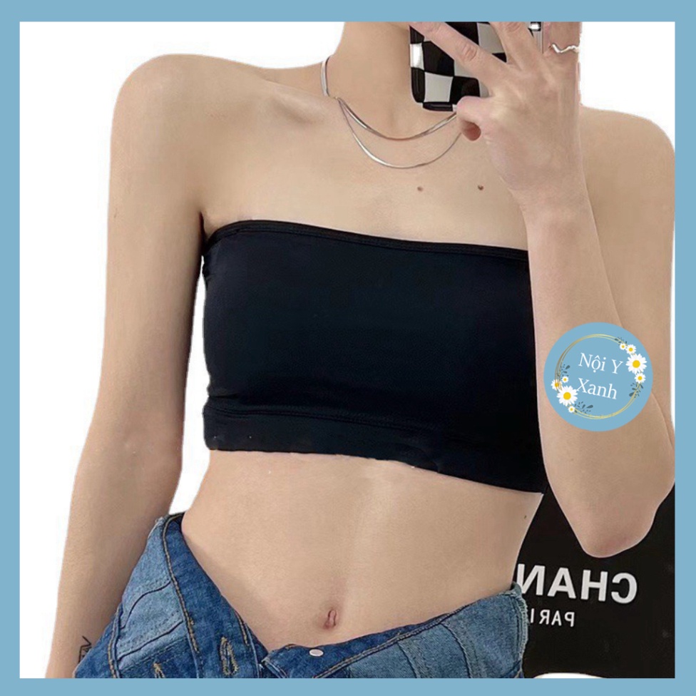 Áo Bra Quây Ngang Đúc Su Mẫu Mới Đệm Đẩy Ngực Móc Kép Sexy A.96 nội y xanh, chất đẹp, deal tốt