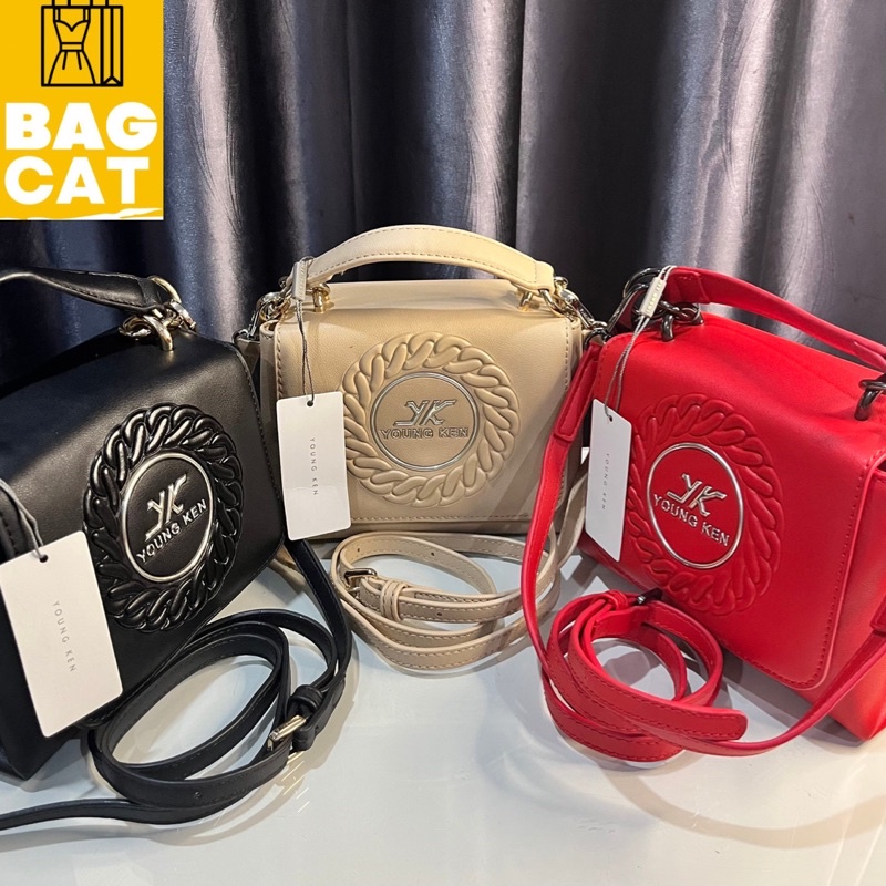 Sẵn hàng túi đeo chéo YoungKen chính hãng