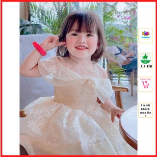 Váy công chúa cho bé gái cực đáng yêu Hongvykids