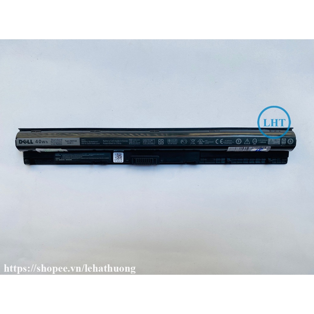 ⚡️[Pin zin] Pin Laptop Dell Vostro Inspiron 3578 3478 3576 V3478 3458 Latitude 3570 3470 14-3470 M5Y1K 40Wh