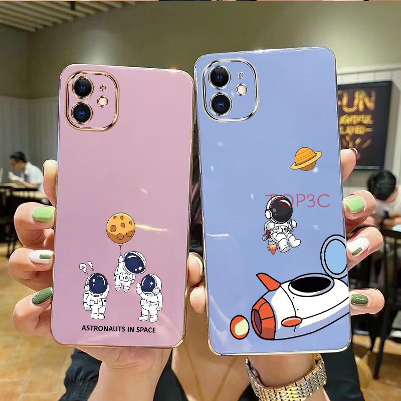 Ốp lưng iPhone 11 Ốp Hình Nasa Dành Cho iPhone 12 iPhone 11 pro max iPhone 12 pro max XQ