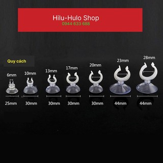 Nút hít kính giữ ống - hít kính giữ ống dây oxi, dây ống lọc thuỷ sinh