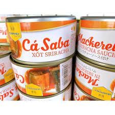 Cá saba sốt sriracha 185g