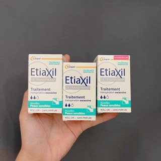 [CHUẨN AUTH] Lăn Khử Mùi Etiaxil Pháp 15ml