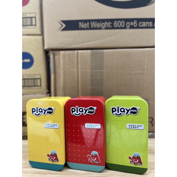 Kẹo the không đường Playmore(hộp 110gram)