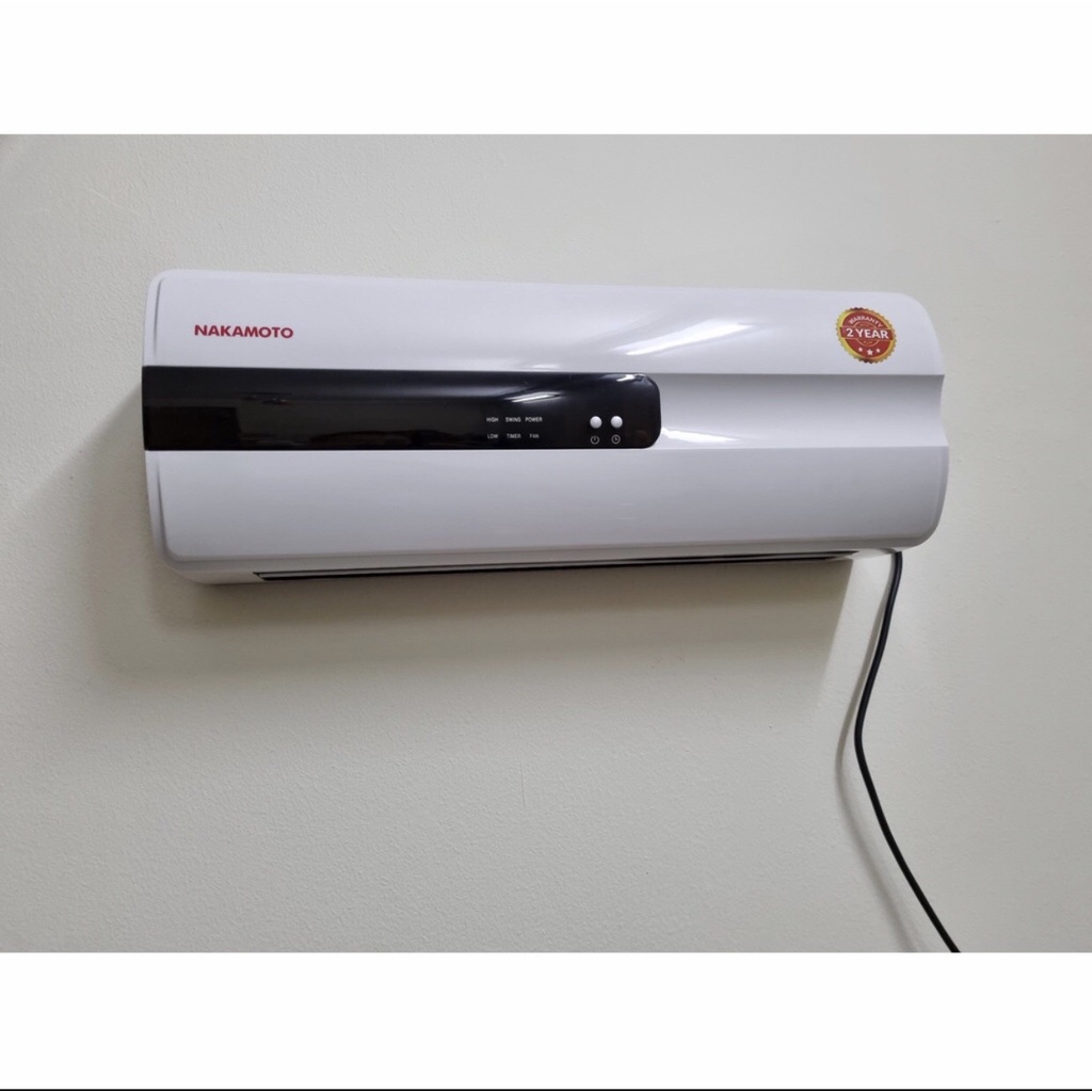 ĐIỀU HÒA GỐM 2 CHIỀU, MÁY SƯỞI NAKAMOTO NHẬT BẢN NK06 CÓ KHIỂN-BH 24 THÁNG