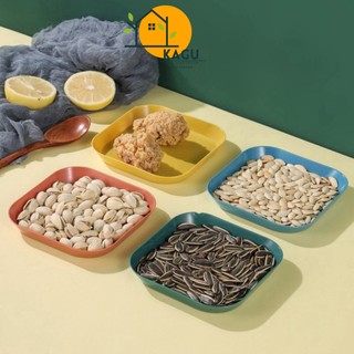 Set 8 Đĩa Lúa Mạch Màu Pastel havaco Ht01