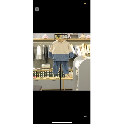 Bộ nỉ bé trai, bé gái TQXK dư xịn nhiều màu cho bé từ 1Y đến 7Y