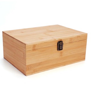 Hộp đựng đồ,hộp đựng trang sức,quà tặng,gói trà tiện dụng gỗ tre cao cấp cho gia đình bạn