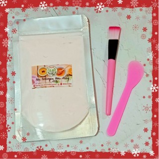 100g bột mặt nạ dẻo collagen hoa hồng