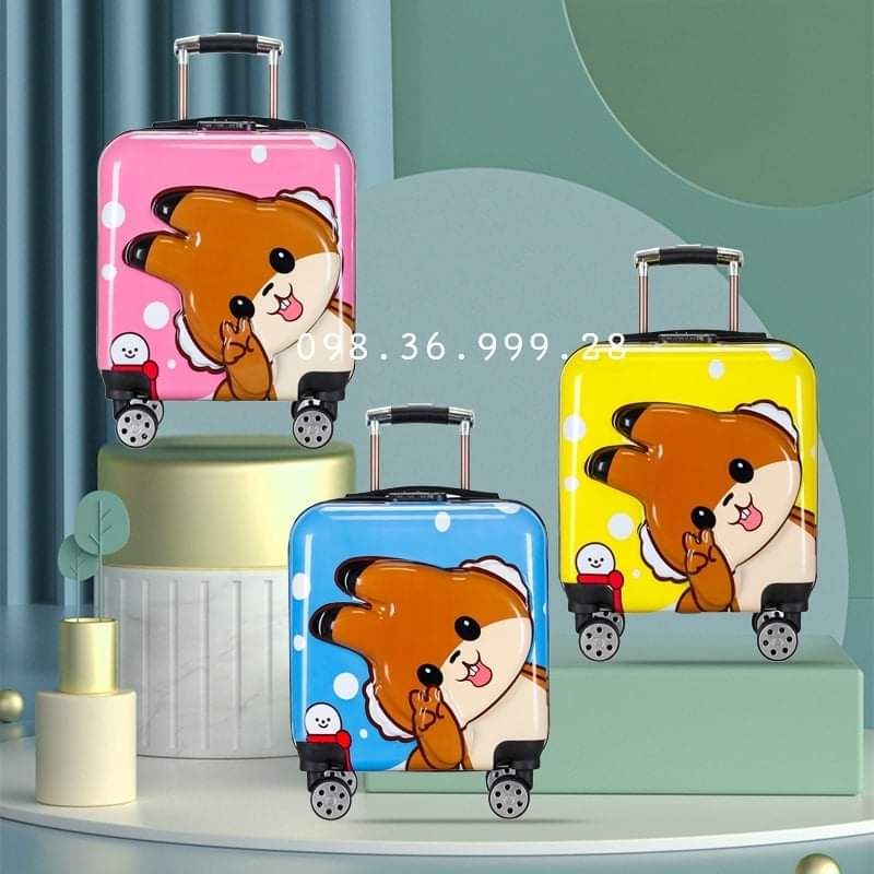 Vali em bé cao cấp size 18inch đựng 5kg hành lý