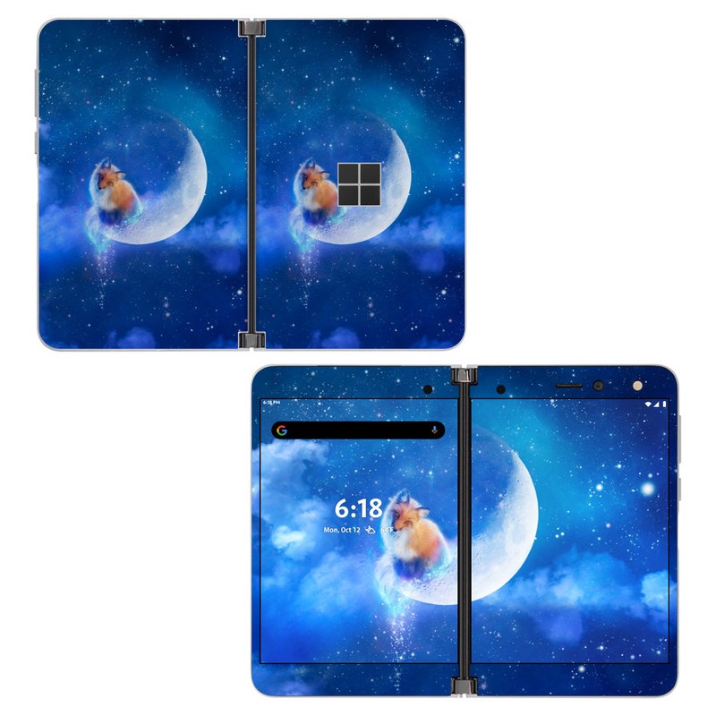 Skin decal dán Surface Duo mẫu Moon Fox (đã cắt sẵn, dễ dán)