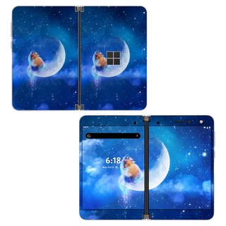 Skin decal dán Surface Duo mẫu Moon Fox (đã cắt sẵn, dễ dán)