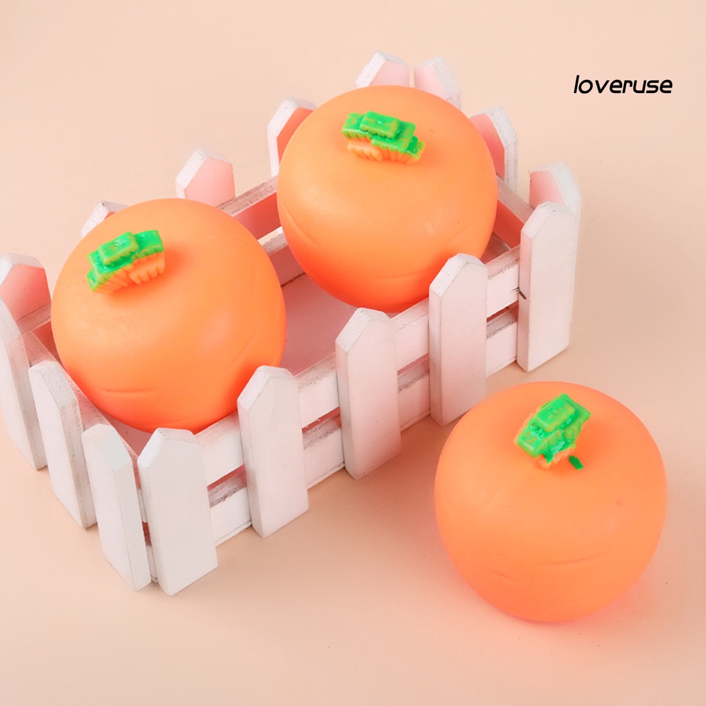 Đồ Chơi Nắn Bóp Giúp Giải Tỏa Căng Thẳng Hình Thỏ Cà Rốt Dễ Thương