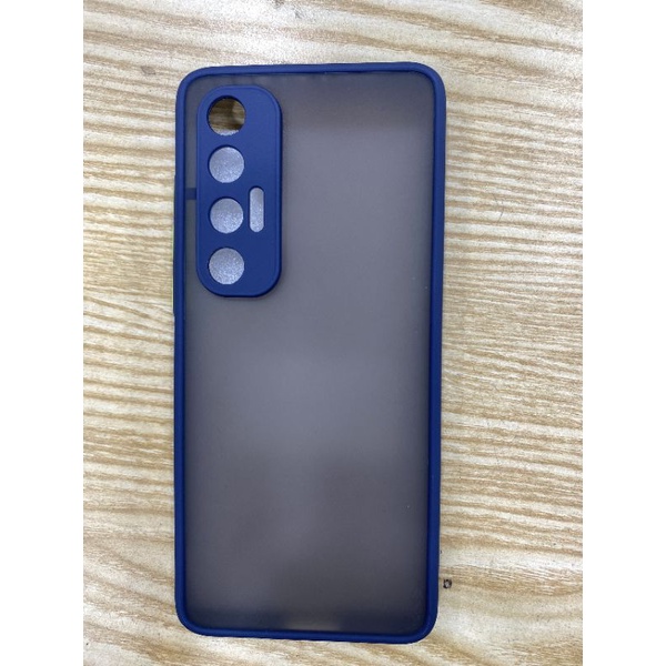 Ốp Xiaomi Mi 10S dẻo viền màu lưng nhám kèm iring có bảo vệ camera