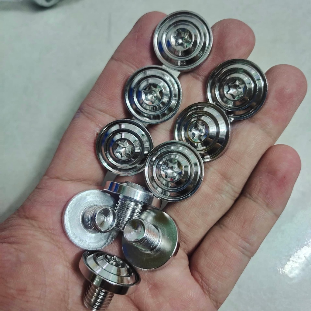 ÓC CHÂN KÍNH SALAYA INOX 304