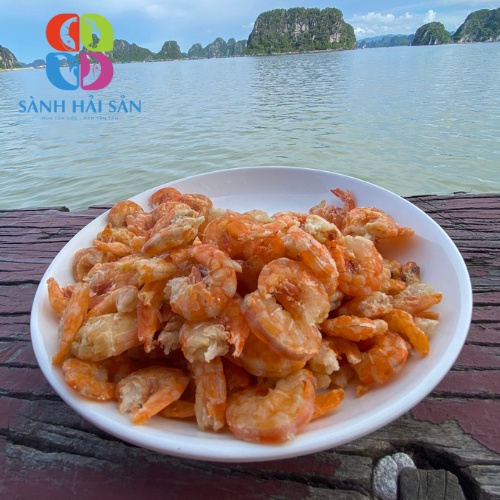 Tôm Khô Size Trung Loại Ngon , Tôm Biển Khô To Đẹp, Vị Ngọt Thanh Đặc Sản Cô Tô - Vân Đồn - SanhHaiSan